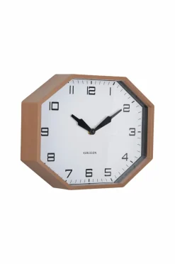 Karlsson Vægur Modern Factory Octagon