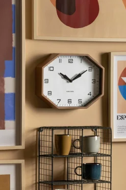 Karlsson Vægur Modern Factory Octagon