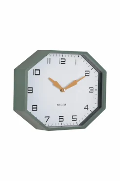 Karlsson Vægur Modern Factory Octagon