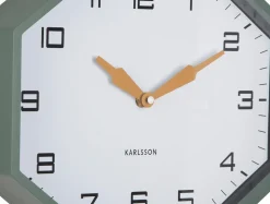 Karlsson Vægur Modern Factory Octagon