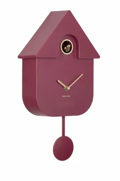 Karlsson Vægur Modern Cuckoo Oro