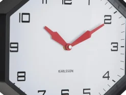 Karlsson Vægur Modern Factory Octagon