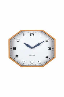 Karlsson Vægur Modern Factory Octagon