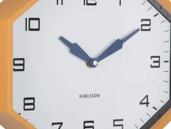 Karlsson Vægur Modern Factory Octagon