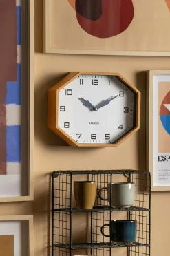 Karlsson Vægur Modern Factory Octagon