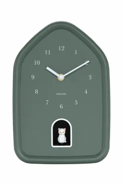 Karlsson Vægur Modern Kitty