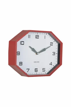 Karlsson Vægur Modern Factory Octagon