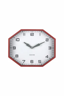 Karlsson Vægur Modern Factory Octagon