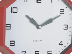 Karlsson Vægur Modern Factory Octagon