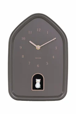 Karlsson Vægur Modern Kitty