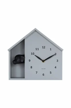 Karlsson Vægur Peeking Doggy