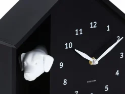 Karlsson Vægur Peeking Doggy