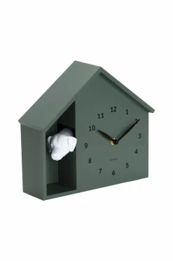 Karlsson Vægur Peeking Doggy