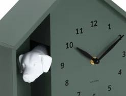 Karlsson Vægur Peeking Doggy