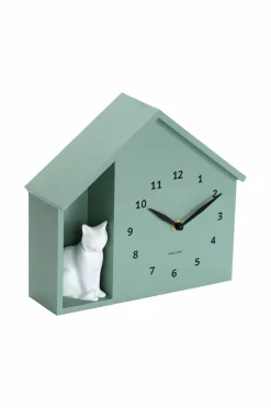 Karlsson Vægur Sitting Cat