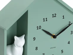 Karlsson Vægur Sitting Cat