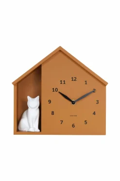 Karlsson Vægur Sitting Cat