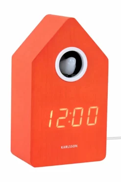 Karlsson Vækkeur Cuckoo -LED