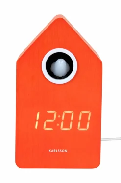 Karlsson Vækkeur Cuckoo -LED