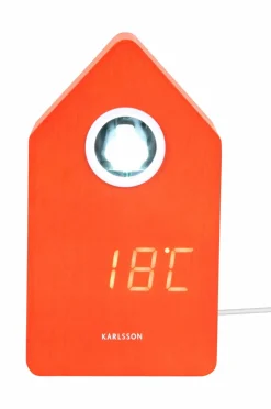 Karlsson Vækkeur Cuckoo -LED