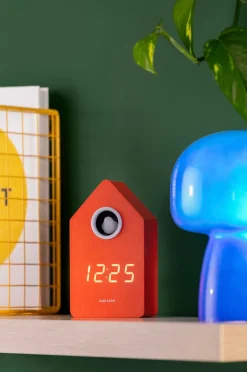 Karlsson Vækkeur Cuckoo -LED