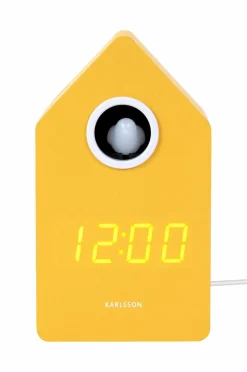 Karlsson Vækkeur Cuckoo -LED