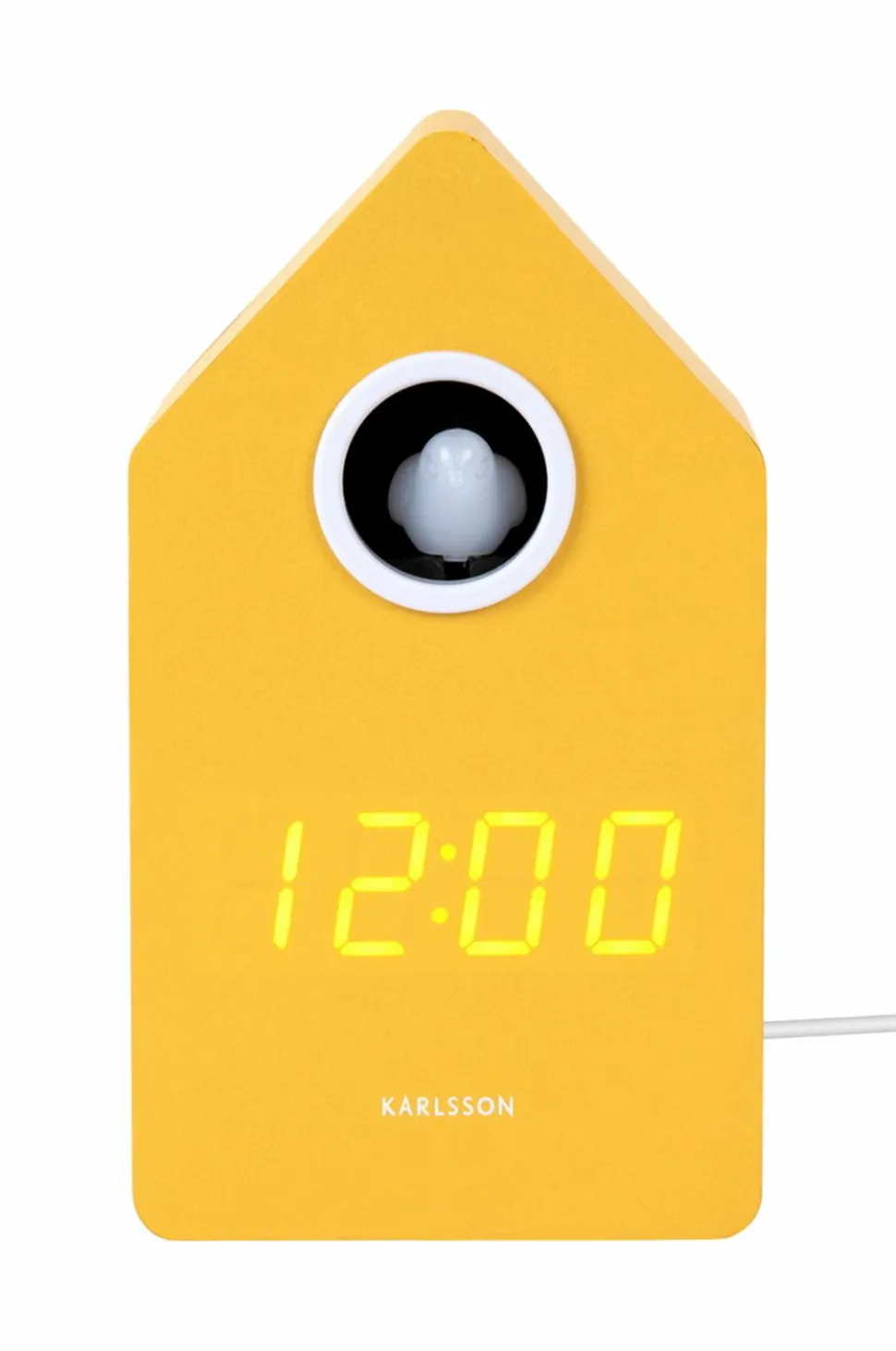Karlsson Vækkeur Cuckoo -LED
