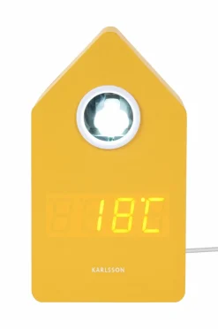 Karlsson Vækkeur Cuckoo -LED