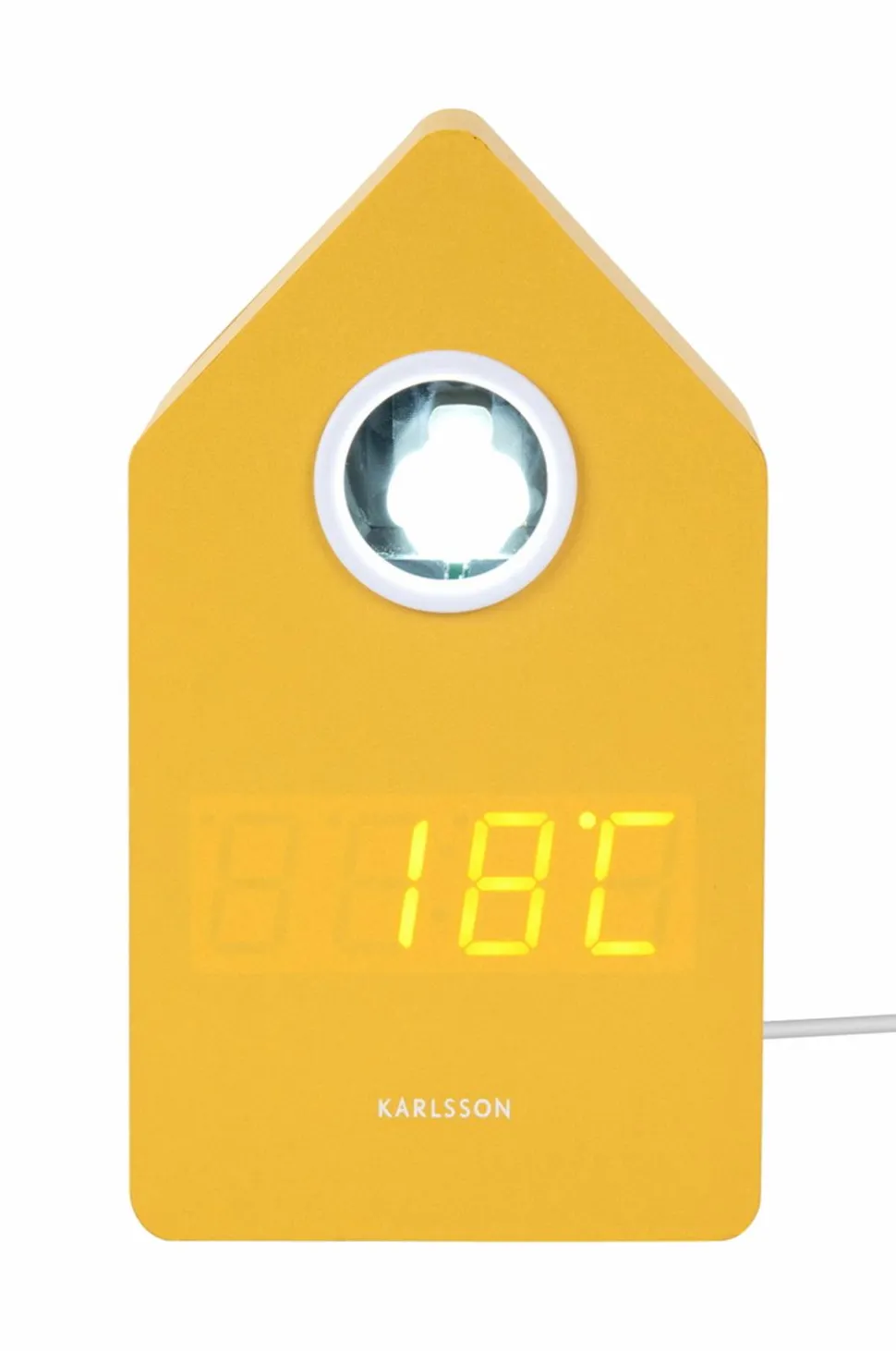 Karlsson Vækkeur Cuckoo -LED