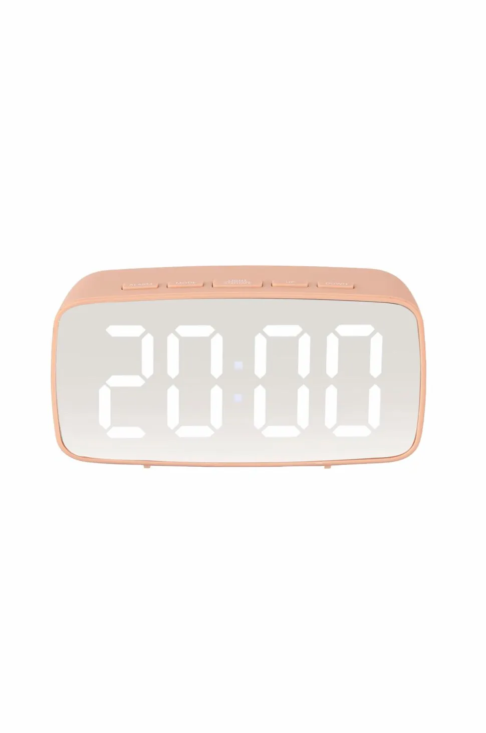 Karlsson Vækkeur Mirror LED Oval