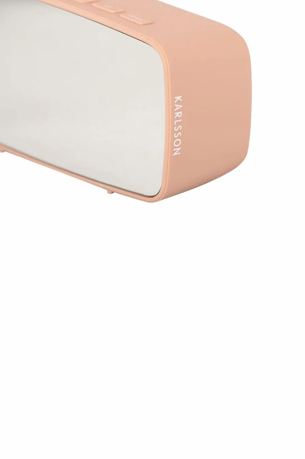 Karlsson Vækkeur Mirror LED Oval