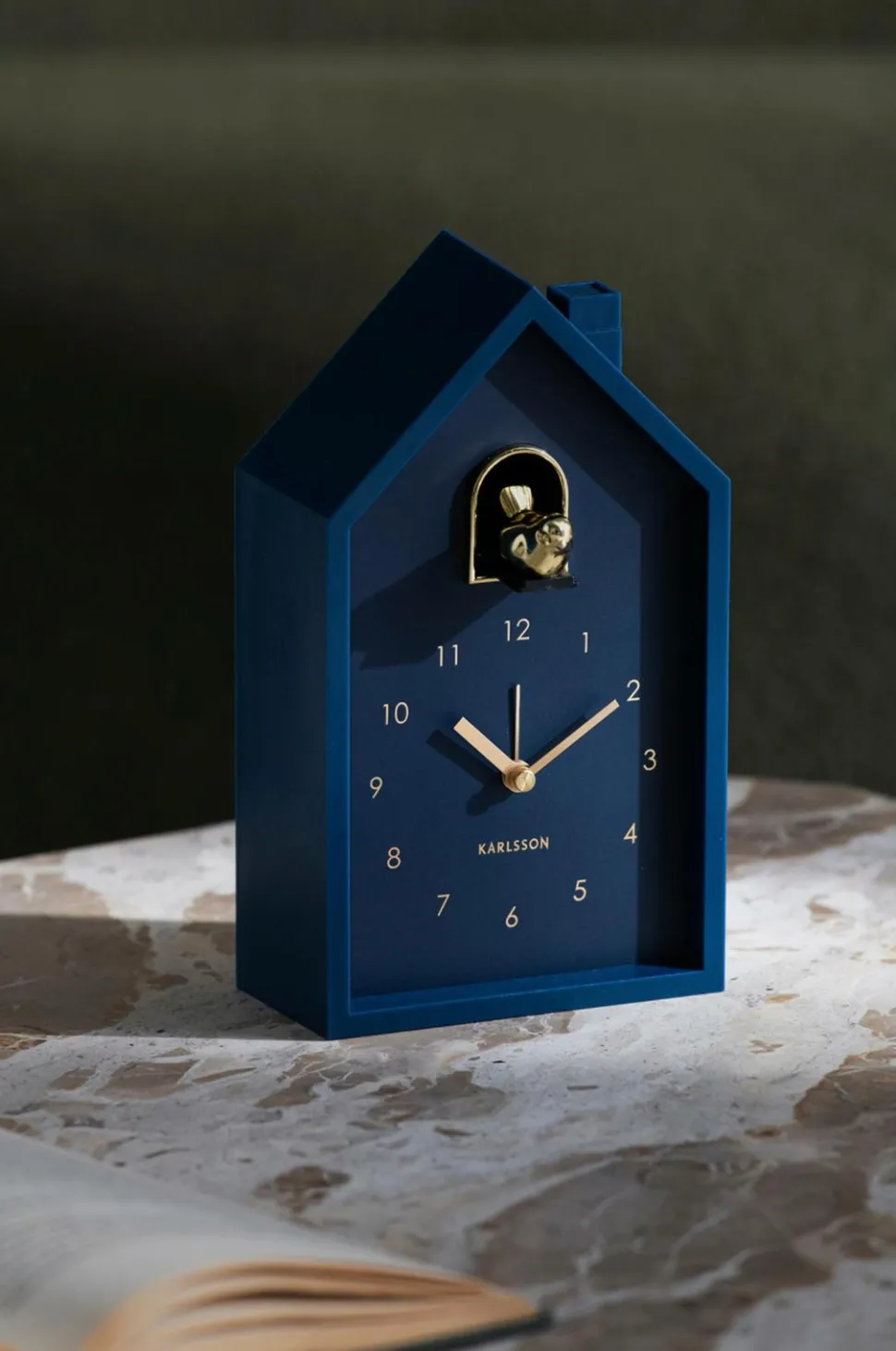 Karlsson Vækkeur Modern Cuckoo