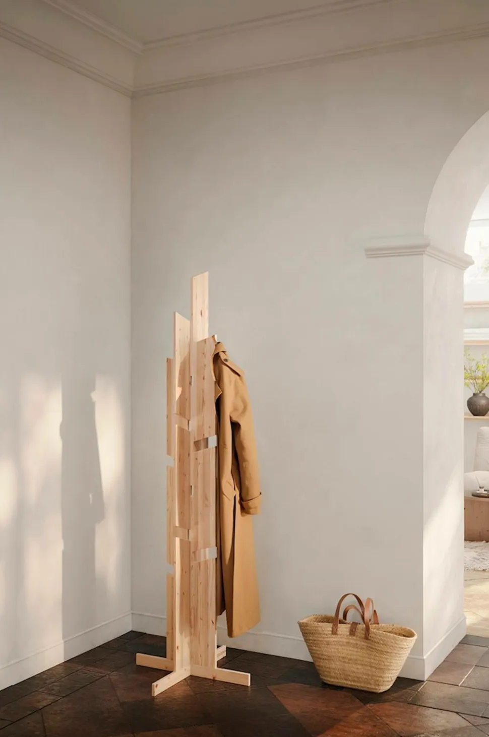 Karup Design Garderobestativ med keeper