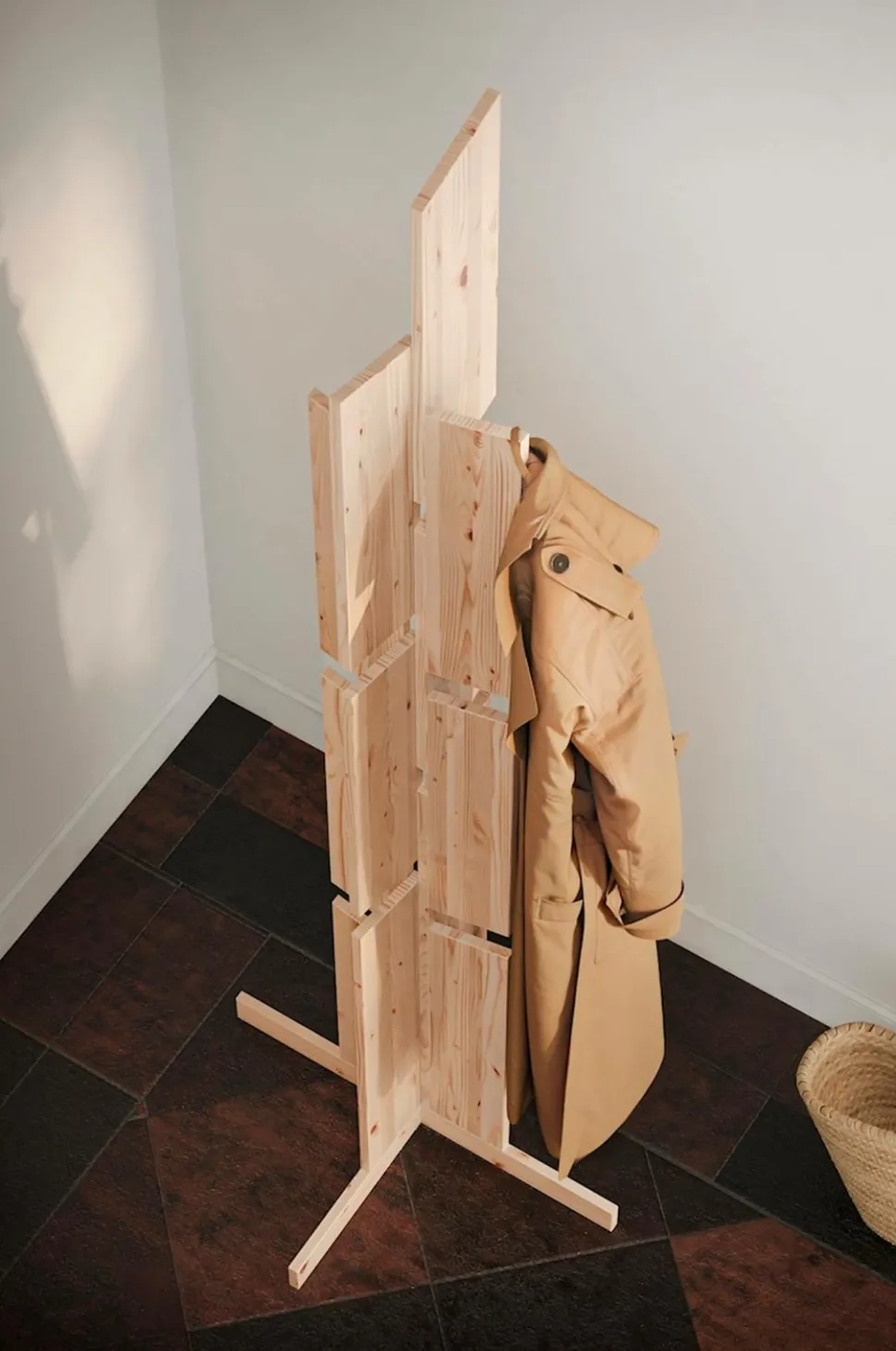 Karup Design Garderobestativ med keeper