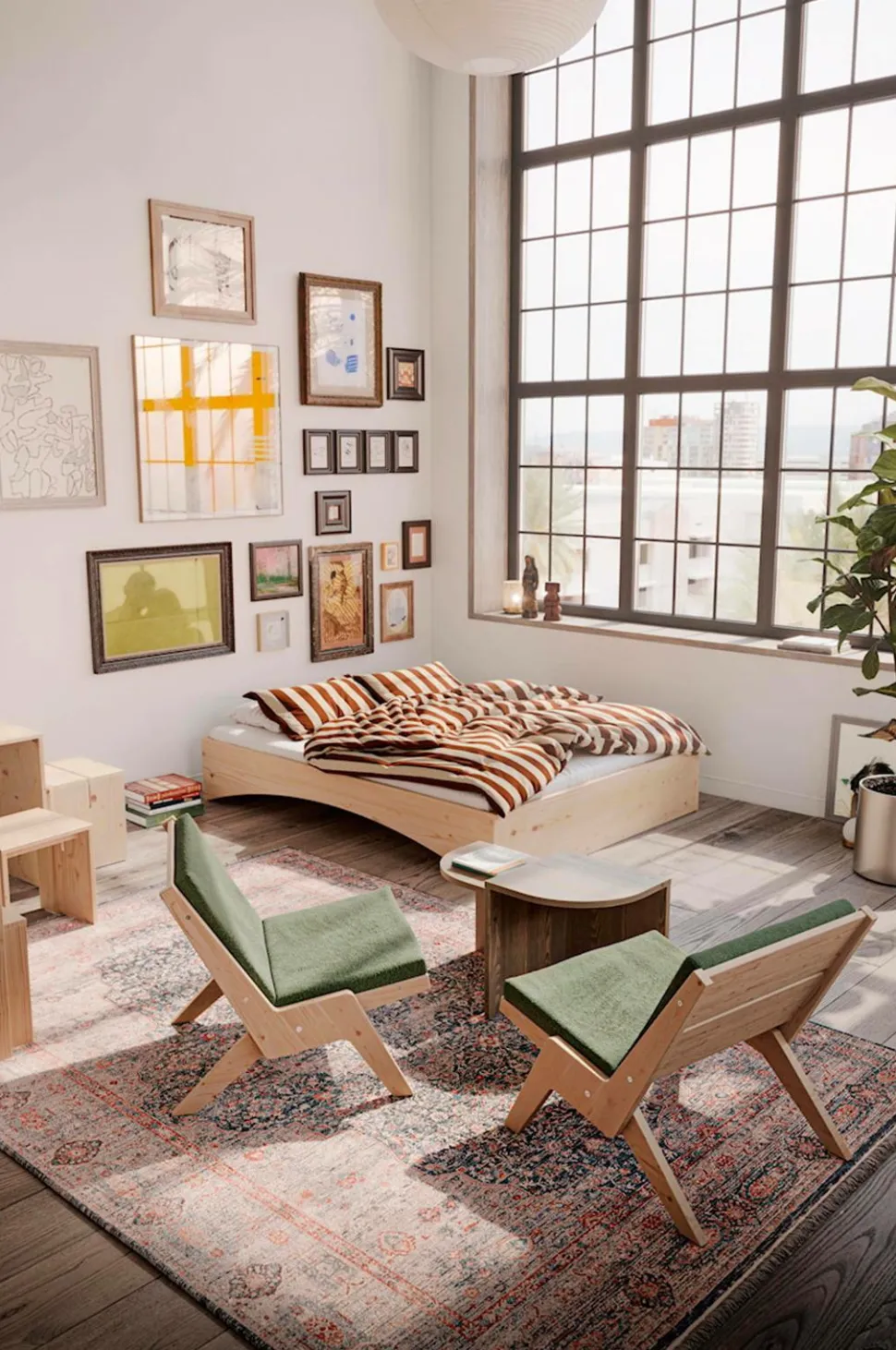 Karup Design Orbit seng