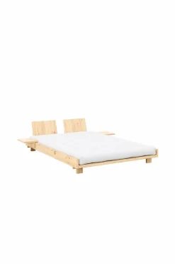 Karup Design Social Bed W. 2 Pcs Back Rests And 2 Pcs Side Tables