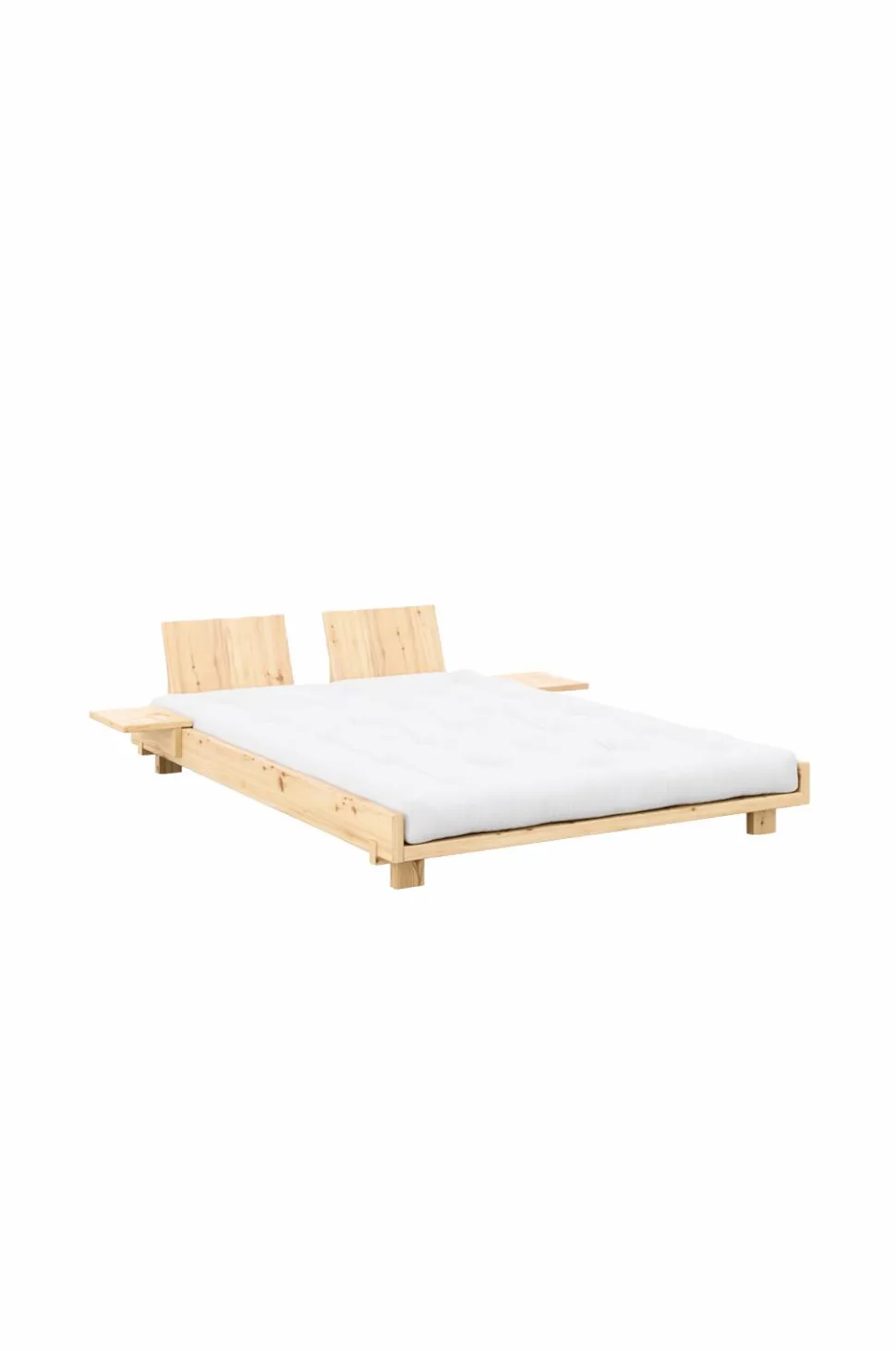 Karup Design Social Bed W. 2 Pcs Back Rests And 2 Pcs Side Tables