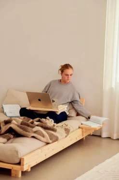 Karup Design Social Bed W. 2 Pcs Back Rests And 2 Pcs Side Tables