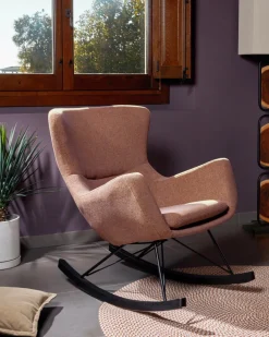 Kave Home Gulvtæppe Rodhe Ø 150 cm