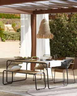 Kave Home Gulvtæppe Rodhe Ø 150 cm