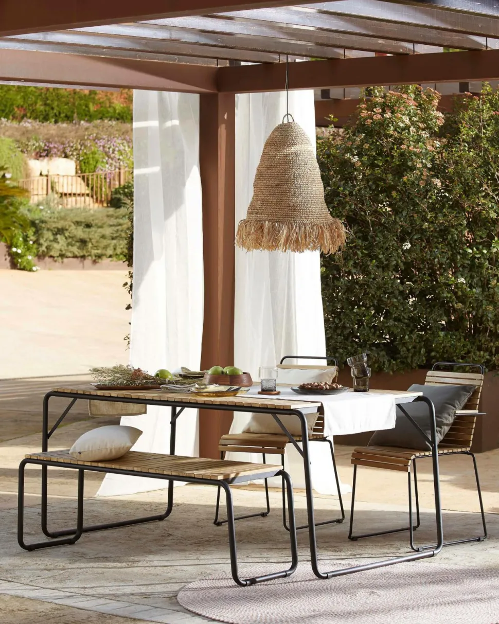 Kave Home Gulvtæppe Rodhe Ø 150 cm