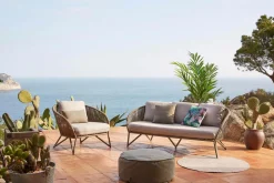 Kave Home Gulvtæppe Rodhe Ø 150 cm