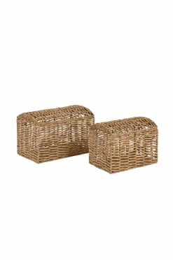 Kave Home Opbevaringsbokse, sæt med 2