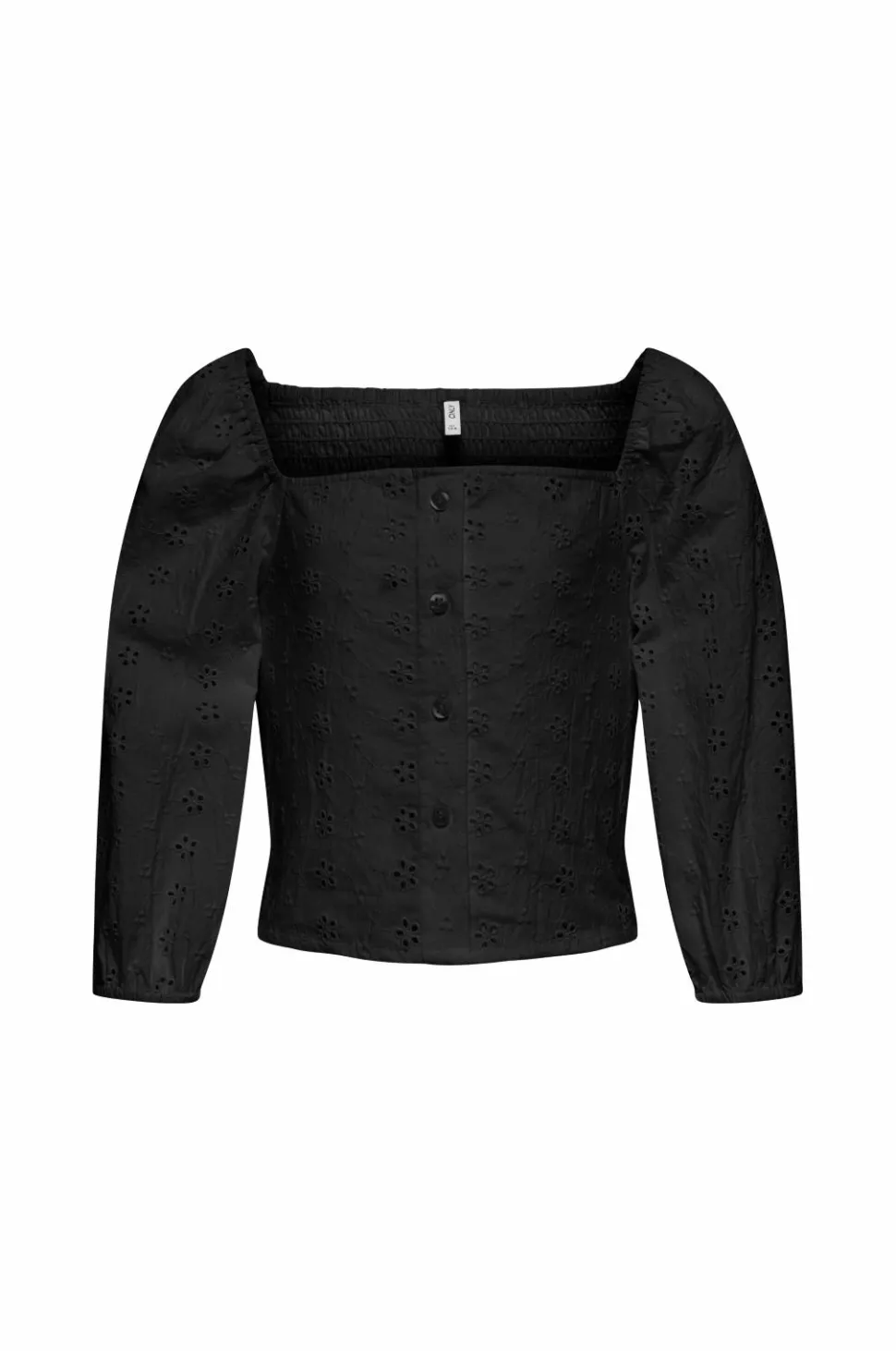 KIDS ONLY Bluse kogPilea 3/4 Emb Anglaise Shirt