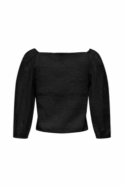 KIDS ONLY Bluse kogPilea 3/4 Emb Anglaise Shirt