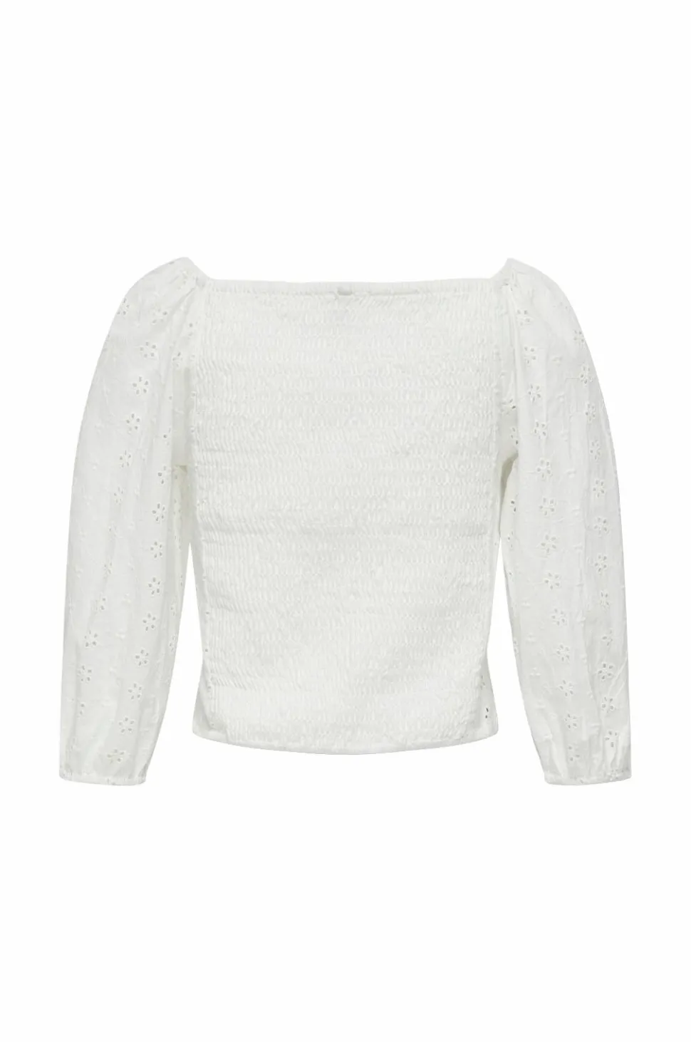 KIDS ONLY Bluse kogPilea 3/4 Emb Anglaise Shirt