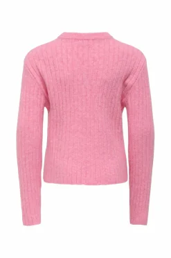 KIDS ONLY Pullover kogJeanett Life LS Rib O-neck CP KN