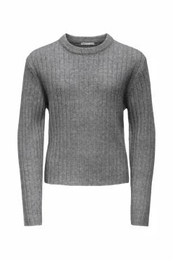 KIDS ONLY Pullover kogJeanett Life LS Rib O-neck CP KN