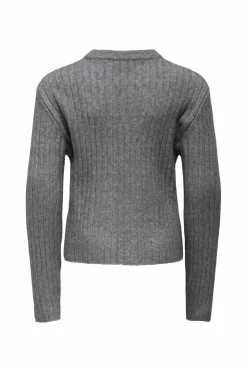 KIDS ONLY Pullover kogJeanett Life LS Rib O-neck CP KN