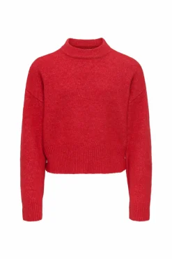 KIDS ONLY Pullover KogRene Life LS Button O-neck CP KN